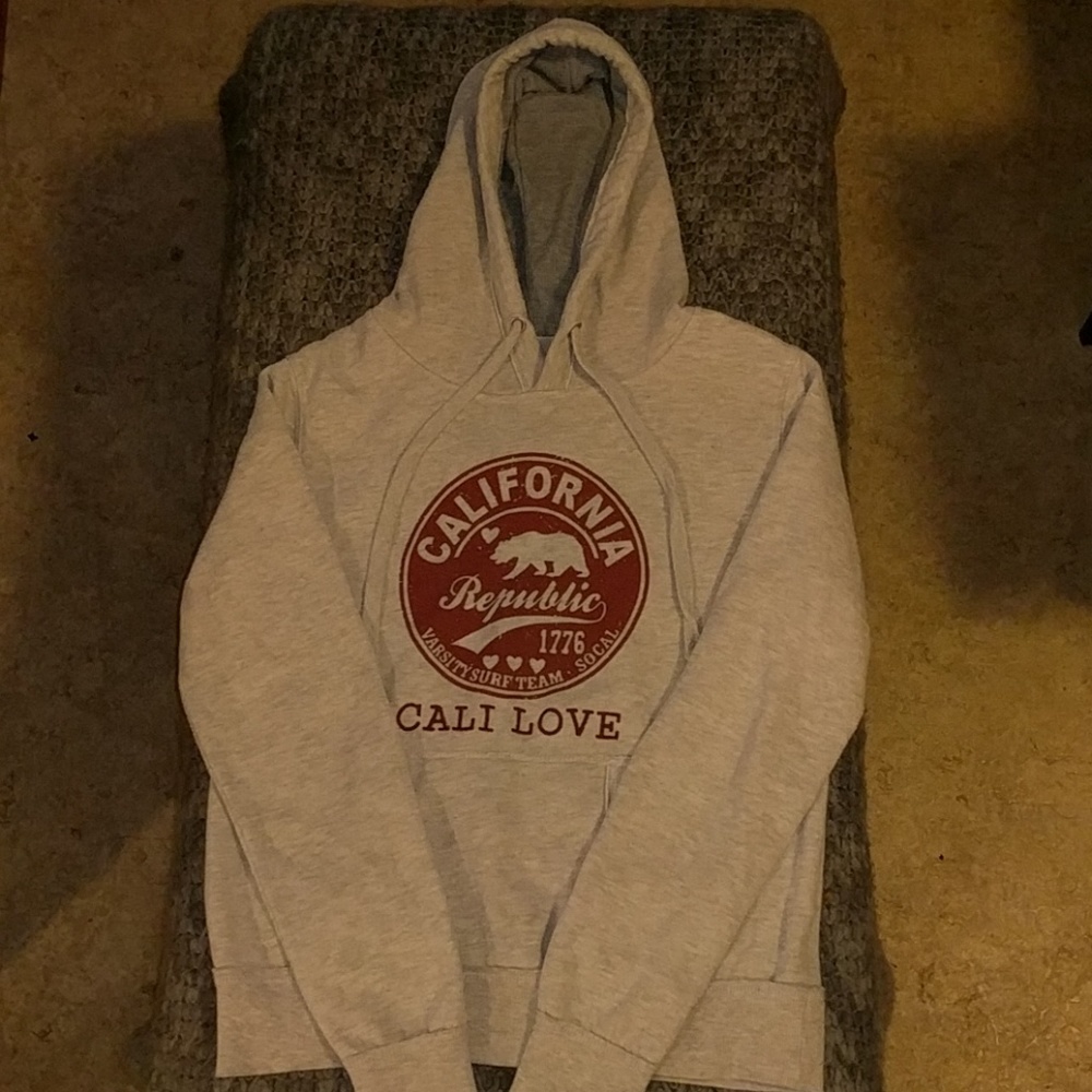 Grey California Republic sweatshirt